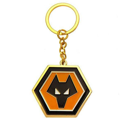 Wolverhampton Wanderers FC Emblem Nøkkelring