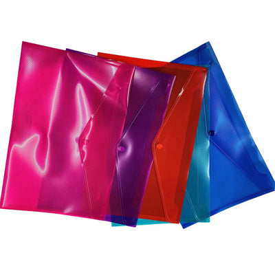 Superdrug Tiger Bright A4+ Document Wallet (Pack of 5)- Buy online at McGrocer
