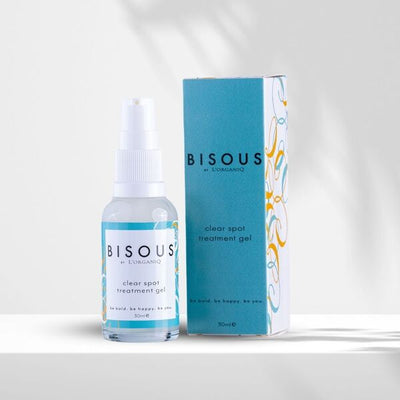 Superdrug BISOUS by L'ORGANIQ Clear Spot Treatment 30ml- Kjøp online hos McGrocer
