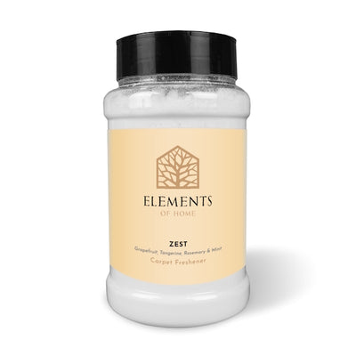 Elements of Home Zest Teppekluktfriskner - 500g