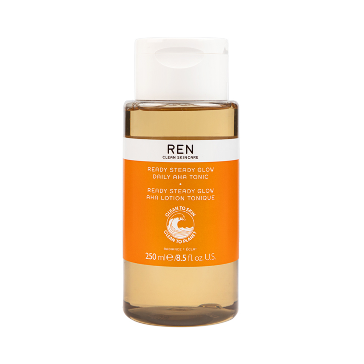 Skin-Resurfacing AHA and BHA Brightening Face Tonic