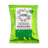 Holland Barrett Popcorn Seaweed Kale Black Pepper 18g