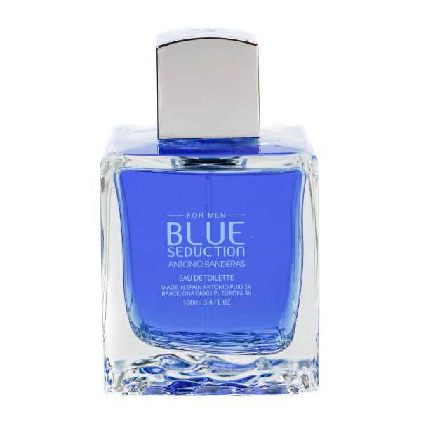 Antonio Banderas Blue Seduction 100ml Eau De Toilette