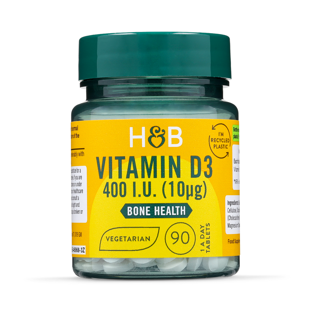 Holland Barrett Vitamin D 400 IU 10ug 90 Tablets