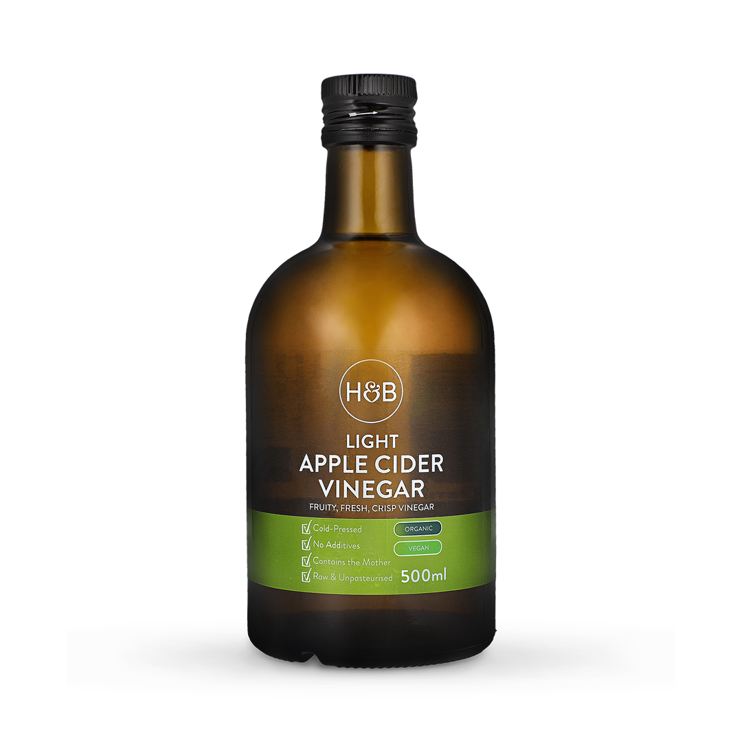 Holland Barrett Light Apple Cider Vinegar 500ml
