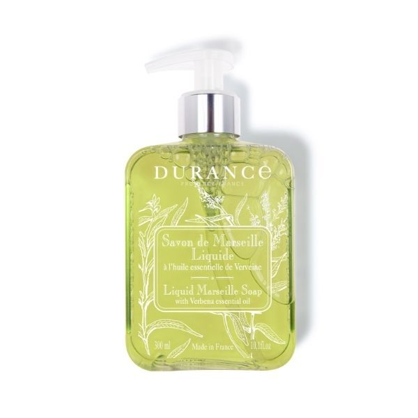 Durance Liquid Marseille Soap with Verbena Essential Oil 300ml