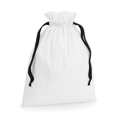 Superdrug Westford Mill Cotton Drawstring Gift Bag (44cm x 36cm)- Buy online at McGrocer