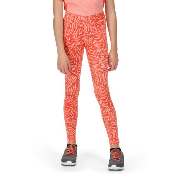Regatta Kids Atkin II Animal Print Leggings (7-8 Years)