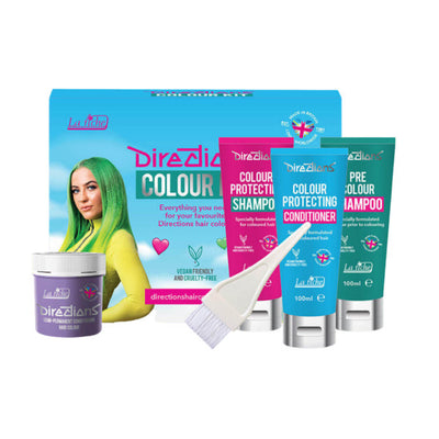 Superdrug La Riche Semi-Perm' Hair Color Kit - Lilac- Buy online at McGrocer