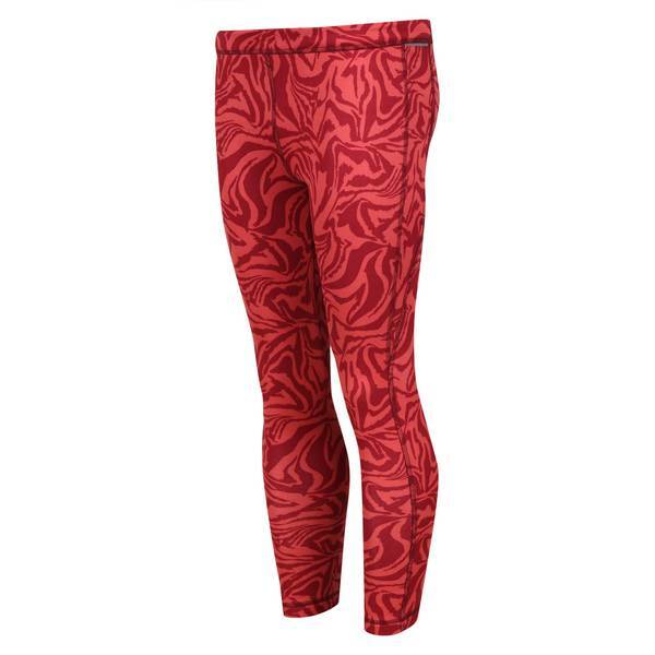 Regatta Kids Barlia Zebra Print Winter Leggings