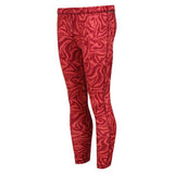 Regatta Kids Barlia Zebra Print Winter Leggings