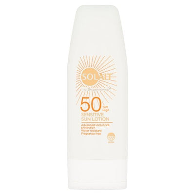 Superdrug Solait Sensitiv SPF50 200ml - Kjøp online hos McGrocer