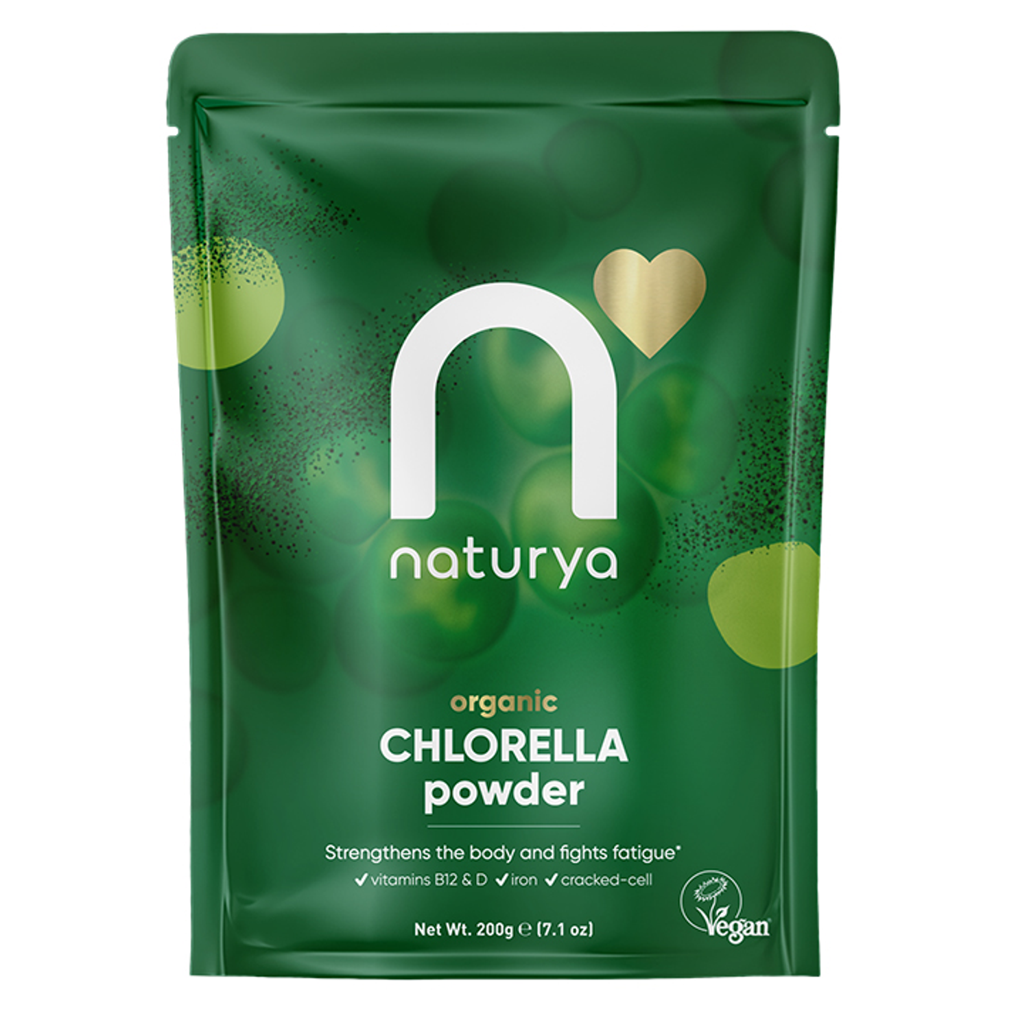 Organic Chlorella Superfood Powder 200g