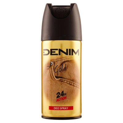 Superdrug Denim Gold Deodorant 150ml- Buy online at McGrocer