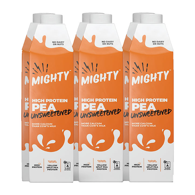 Alternative végétale au lait de pois riche en protéines non sucré 6 x 1L