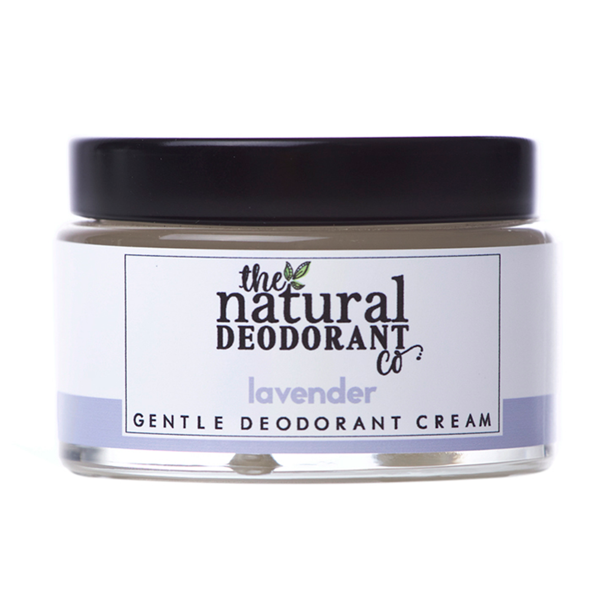 Gentle Lavender Deodorant Cream for Sensitive Skin 55g