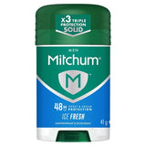 Mitchum Triple Ordour Defence Ice Fresh Deodorant Stick 41g