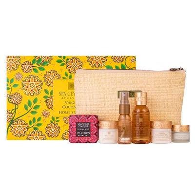 Superdrug SPA CEYLON Virgin Coconut - Home Spa Set- Buy online at McGrocer
