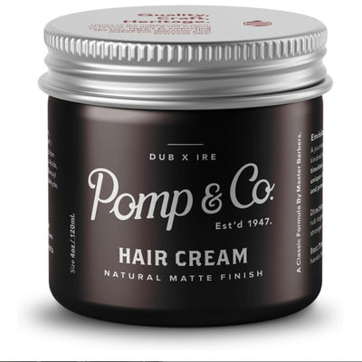 Superdrug Pomp & Co Crème Coiffante Finition Mate Tenue Moyenne Forte pour Hommes 120ml - Achetez en ligne chez McGrocer