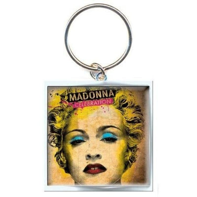 Superdrug Madonna Celebration Photo Print Keyring- Buy online at McGrocer