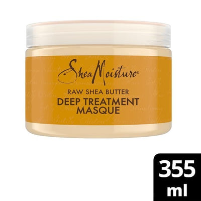 Superdrug Shea Moisture Raw Shea Butter Deep Hair Treatment Mask- Buy online at McGrocer