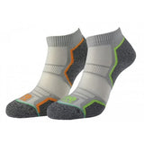 1000 Mile Mens Repreve Ankle Socks (Pack of 2) (9-11)