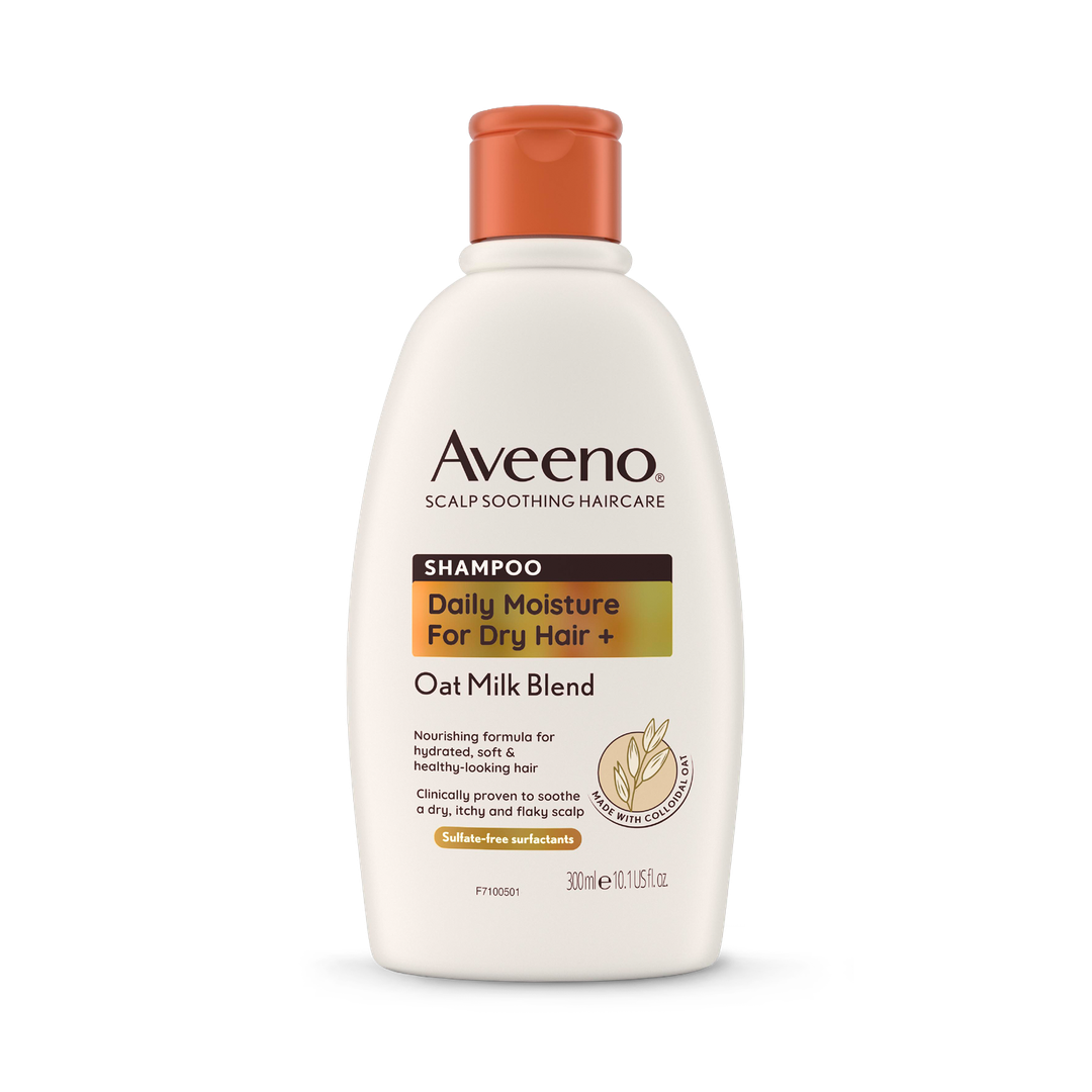 Aveeno Haarpflege Tägliche Feuchtigkeit Hafermilch Mischung Shampoo 300ml
