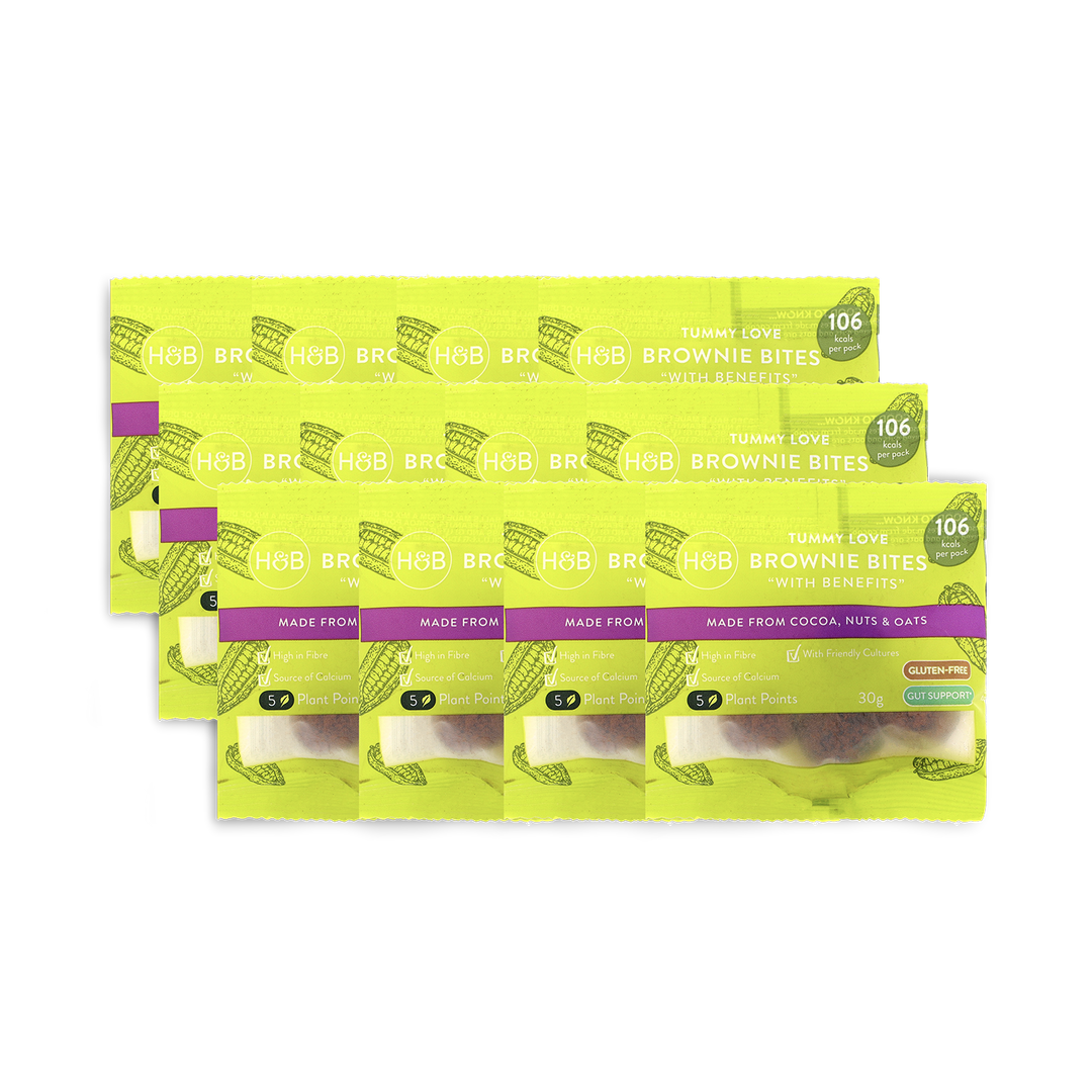 Holland Barrett Brownie Bites 12x 30g