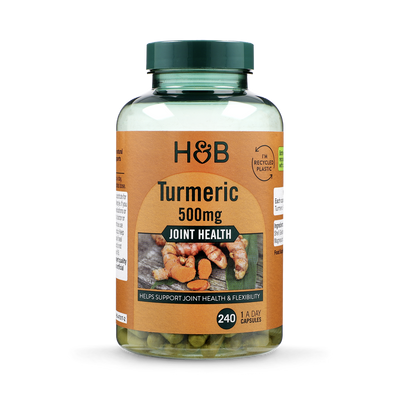 Holland Barrett Turmeric 500mg 240 Capsules