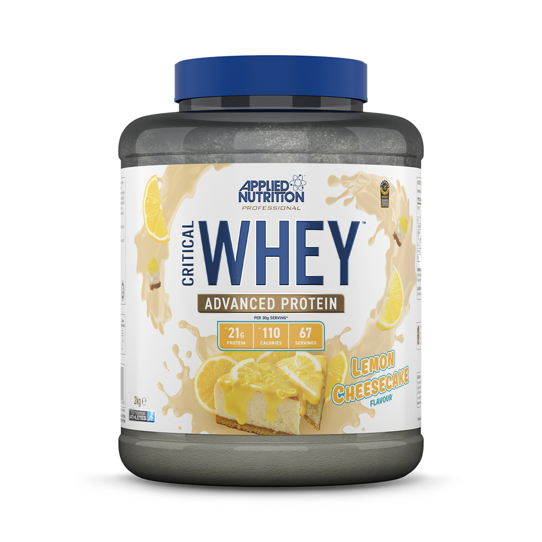 Critical Whey Protein Pulver Zitronen-Käsekuchen 2kg