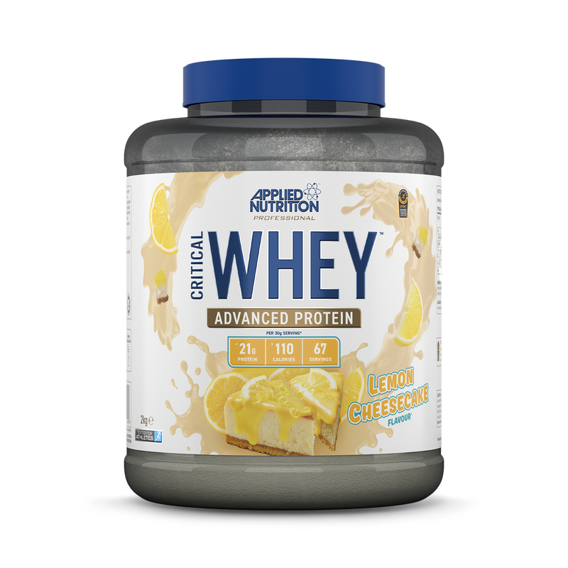 Critical Whey Protein Pulver Zitronen-Käsekuchen 2kg