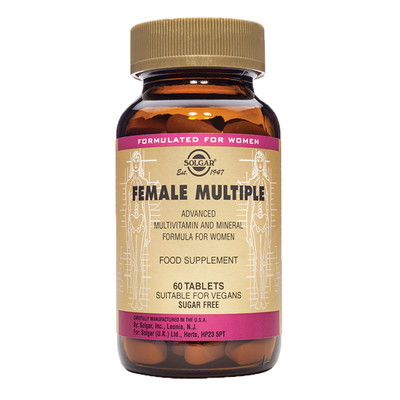 Holland & Barrett Avansert Multivitamin og Mineral Formel for Kvinner 60 Tabletter - Kjøp online hos McGrocer