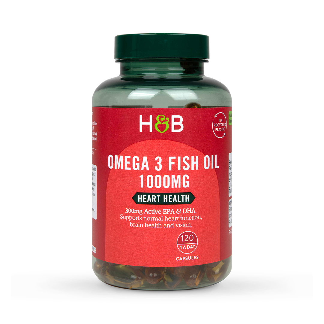 Holland Barrett Omega 3 Fish Oil 1000mg 120 Capsules
