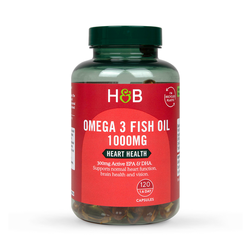 Holland Barrett Omega 3 Fish Oil 1000mg 120 Capsules