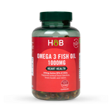 Holland Barrett Omega 3 Fish Oil 1000mg 120 Capsules