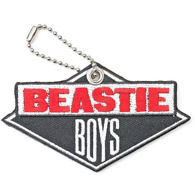 Beastie Boys Diamond Logo dobbeltsidig lappenøkkelring