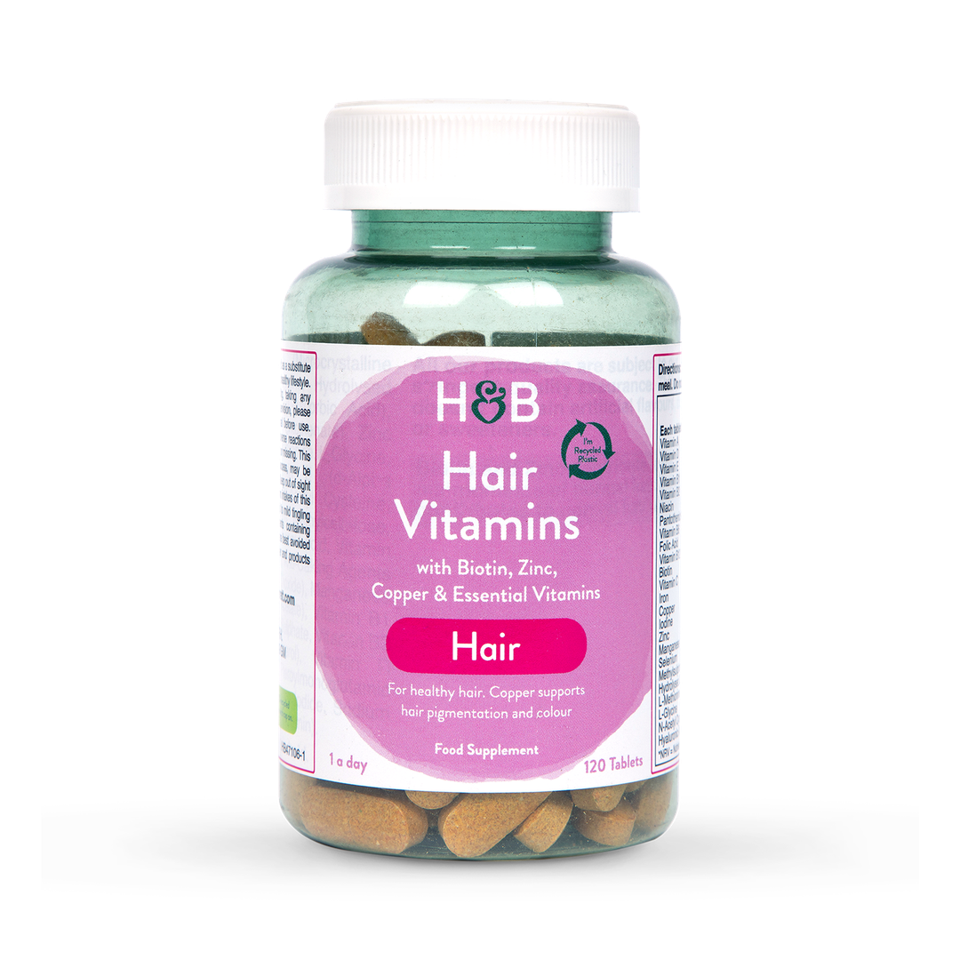 Holland Barrett Haarvitamine 120 Tabletten