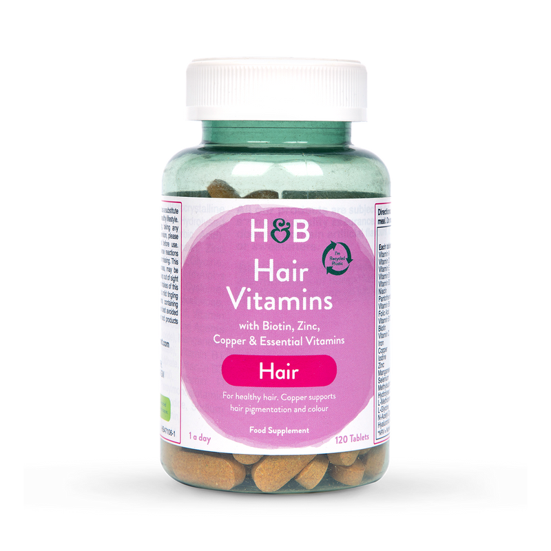 Holland Barrett Haarvitamine 120 Tabletten