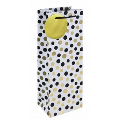 Superdrug Eurowrap Mono Dots Bottle Bag (Pack of 6)- Buy online at McGrocer