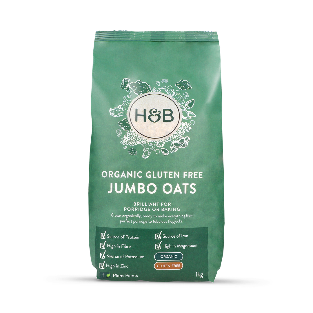Holland Barrett Bio Glutenfreie Jumbo Haferflocken 1kg