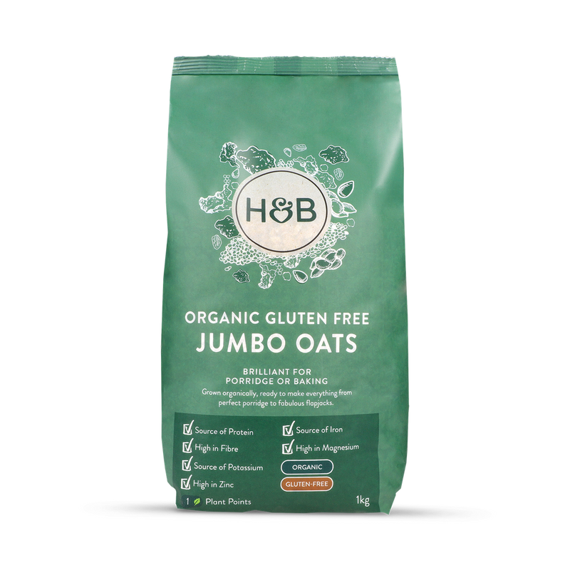 Holland Barrett Bio Glutenfreie Jumbo Haferflocken 1kg