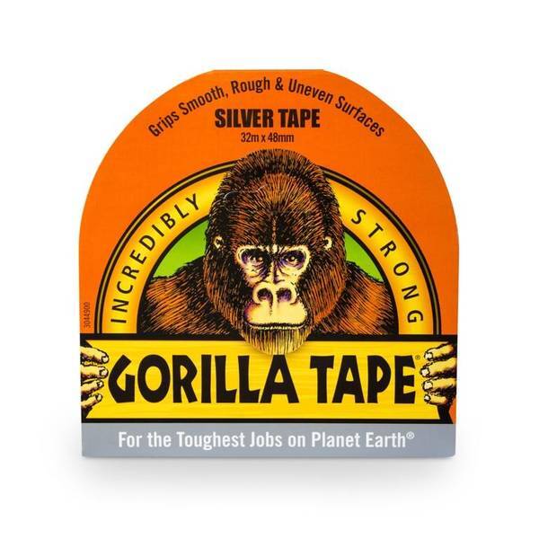Gorilla Silberband