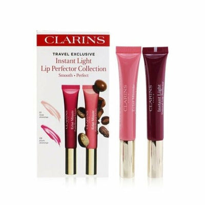 Superdrug Instant Light Lip Perfector - 01 Rose + 08 Plum Shimmer- Buy online at McGrocer