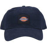 Dickies Washed Canvas Cap Navy, One Size