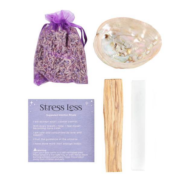Something Different Herbal Magick Stress Less Spell Kit