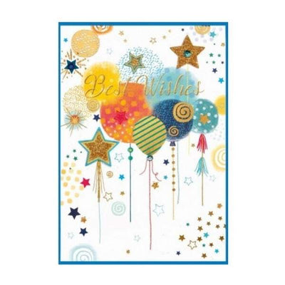 Simon Elvin Carte 'Best Wishes' Isabel Garden (Lot de 6)