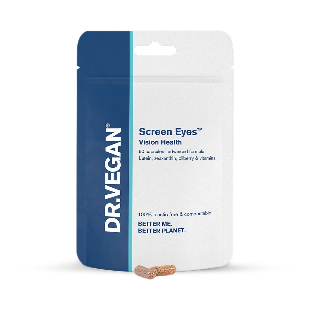 DRVEGAN Screen Eyes For Vision Health 60 Capsules