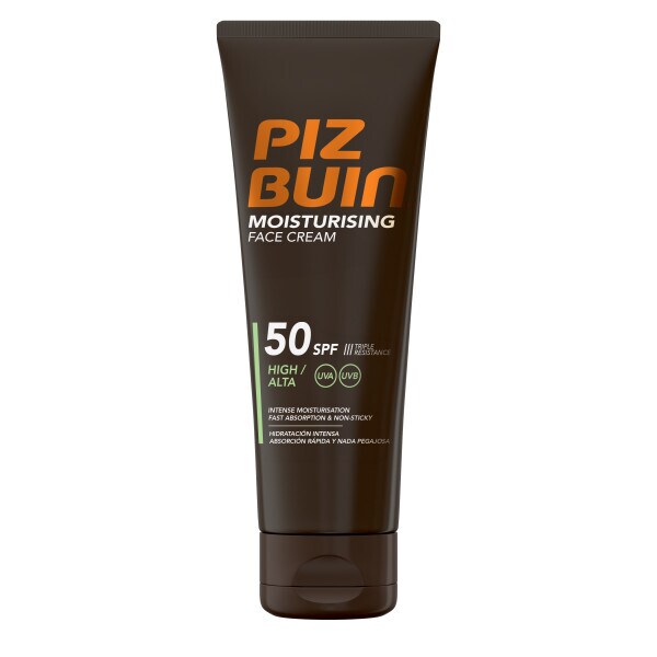 Piz Buin Moisturising Face Cream Spf 50