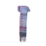 Hy Womens Tartan Supersoft Scarf