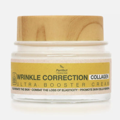 Superdrug Purifect Crème Booster Ultra Collagène Correction Rides 50ml- Acheter en ligne chez McGrocer